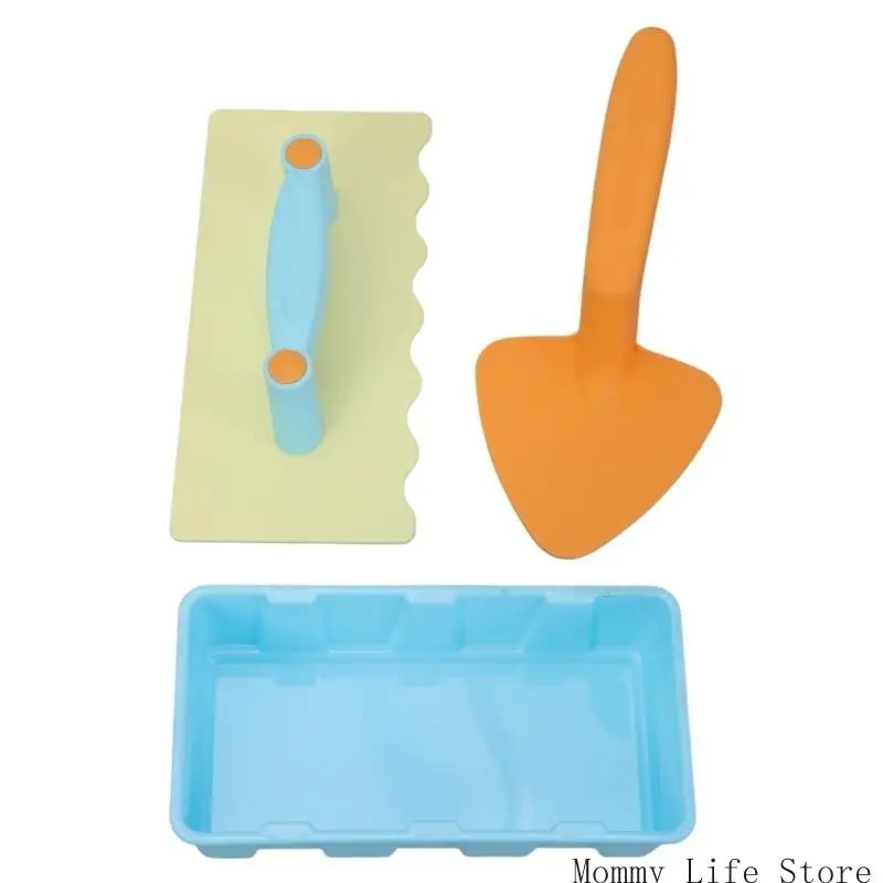 Kids Beach Brick Sand Mold Toy Gardening Snow Game Gadgets Tool Supplies