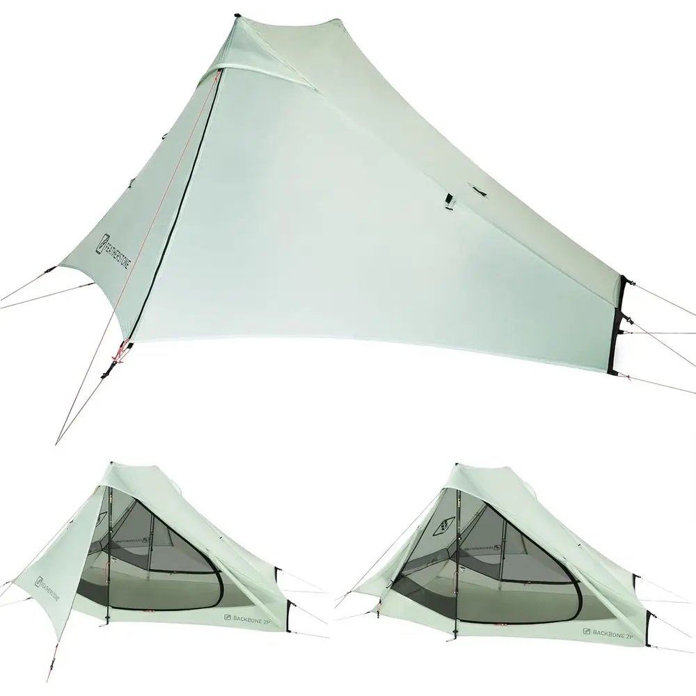 

Сверхлегкая палатка для походов и кемпинга — водонепроницаемая, однослойная, прочная, компактная, легкая и удобная для переноски