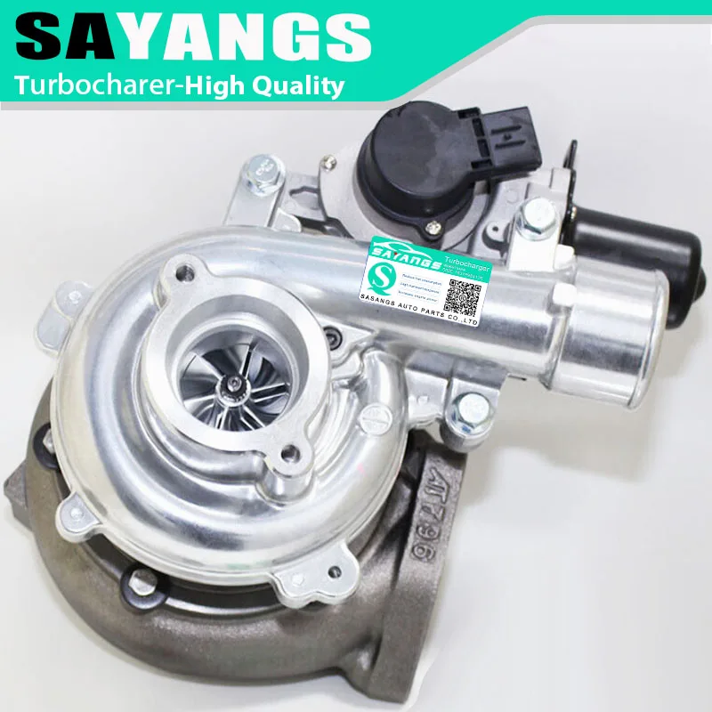 Cargador Turbo de palanquilla mejorado para Toyota Hilux N70 D4D KUN26 1KD-FTV 3.0L 17201-0L040 17201-0L041 17201-0L042 17201-3011