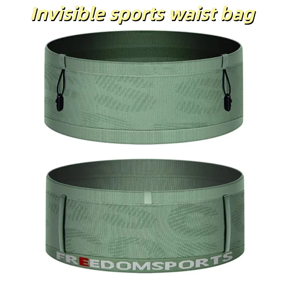 

Gym Bag With Clip Marathon Invisible Waist Bag Slim Thin Marathon Running Bag Running Belt Storage Sports Phone Bag Sports Wear