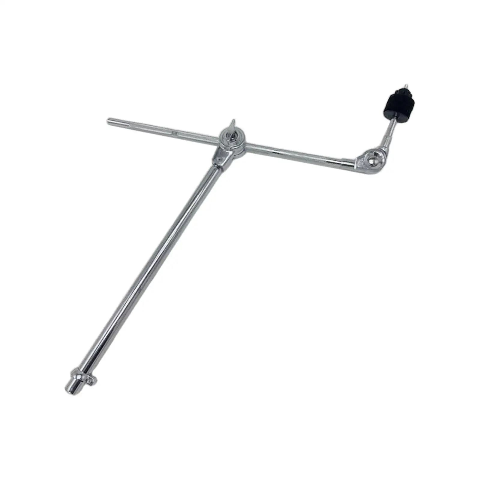 Cymbal Boom Holder Single Locking Cymbal Arm Easily Installation Drum Parts Percussion Accessories Sturdy Clamp Mount Attachment