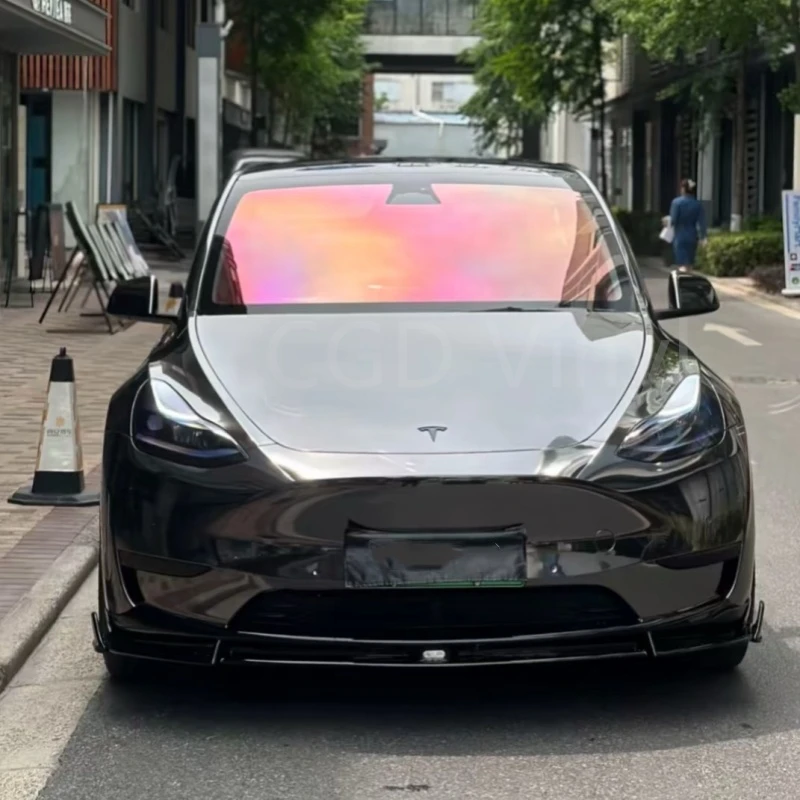 

High-quality mirror-finished electroplated tungsten steel vinyl cling film. Vinyl cling film is suitable for car cling film