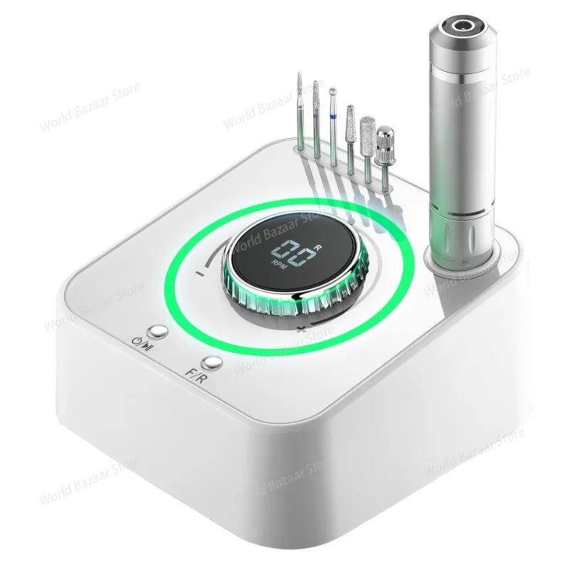 

European standard UV601 desktop nail polish grinding machine, 40,000 RPM high-power portable nail remover