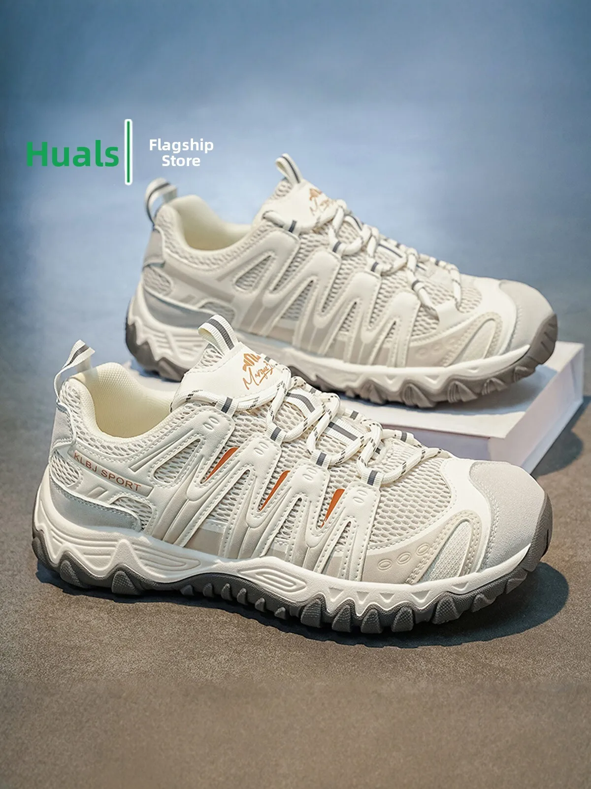 Men's 2026 New Autumn Functional Dad Shoes Thick Bottom Heightening Fashionable All-Match Breathable Mesh Sport Casual Shoes