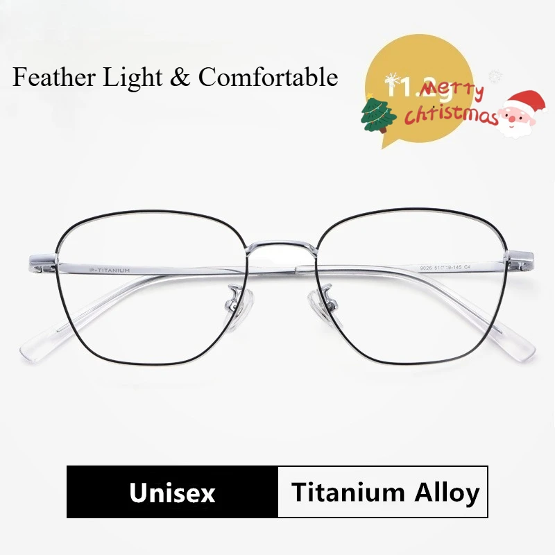 

OLLYMURS ультра-легкая модная оправа для очков из чистого титана, мужская ретро круглая декоративная оправа для оптических очков для близорукости, женская 9026JY