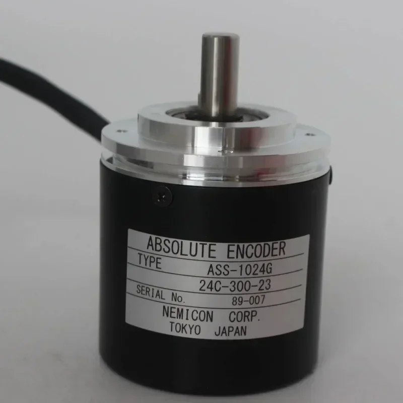 Durable and sturdy Internal secret control ASS-1024G-24C-300-23 encoder