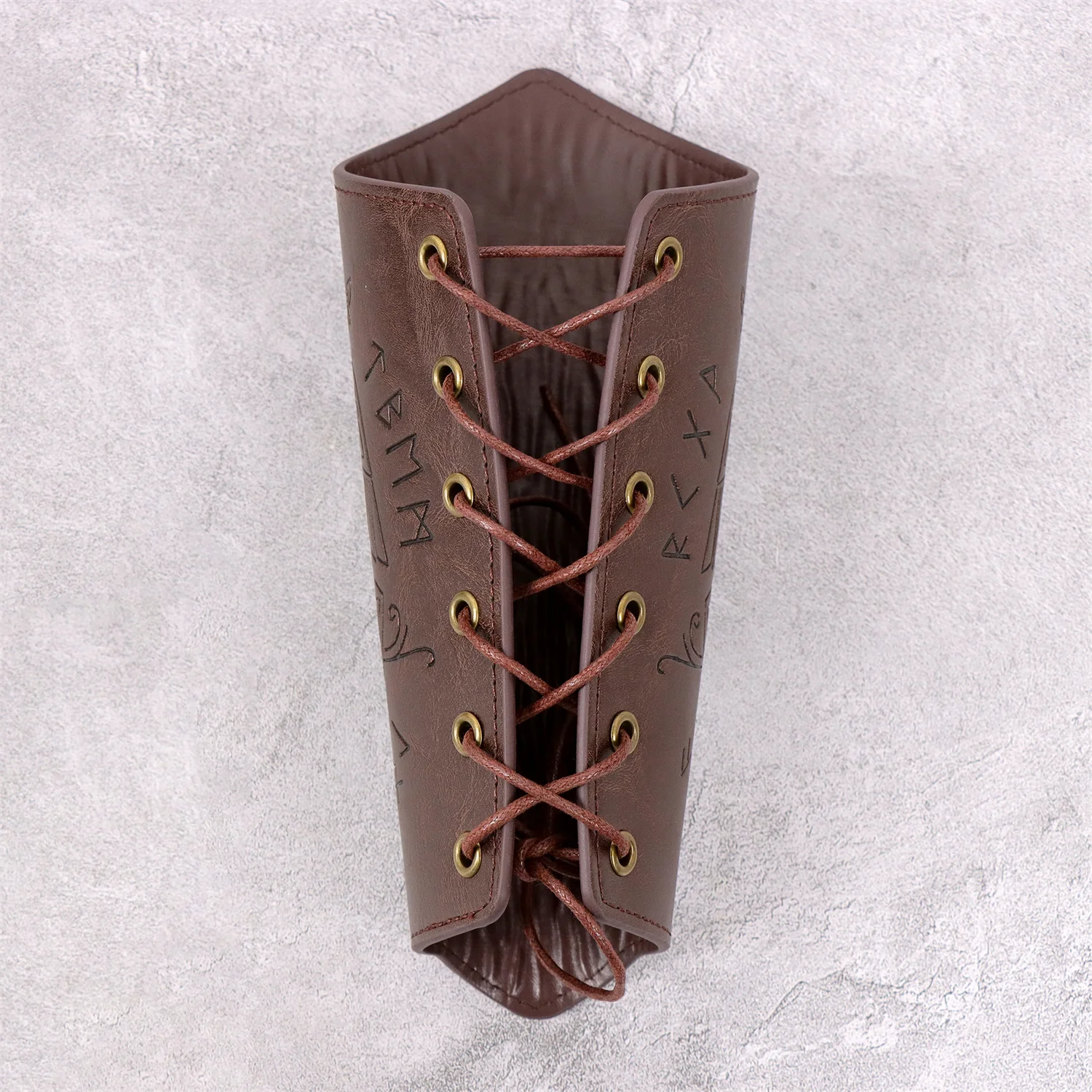 Renaissance-Gürtel, Halloween, mittelalterlicher Wikinger-Gürtel, Hüfttasche, Kunstleder, Wikinger-Handgelenkschutz, Halloween, Party, Cosplay-Requisiten – Detail 12