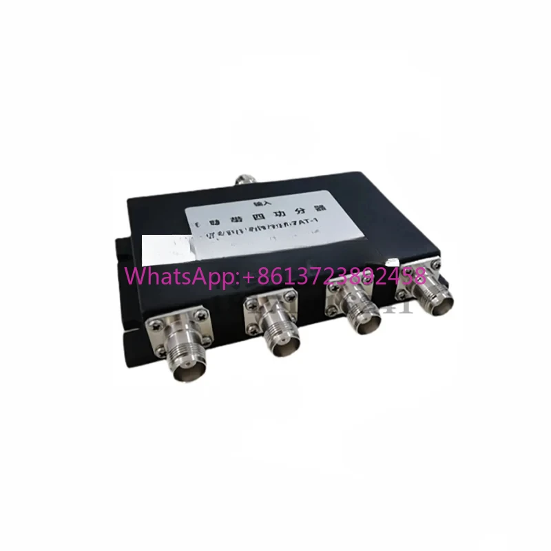 

GNSS 1 In/To 4 way Power Divider Splitter 1100-1700MHz TNC female For GPS networking RF Coaxial Cable
