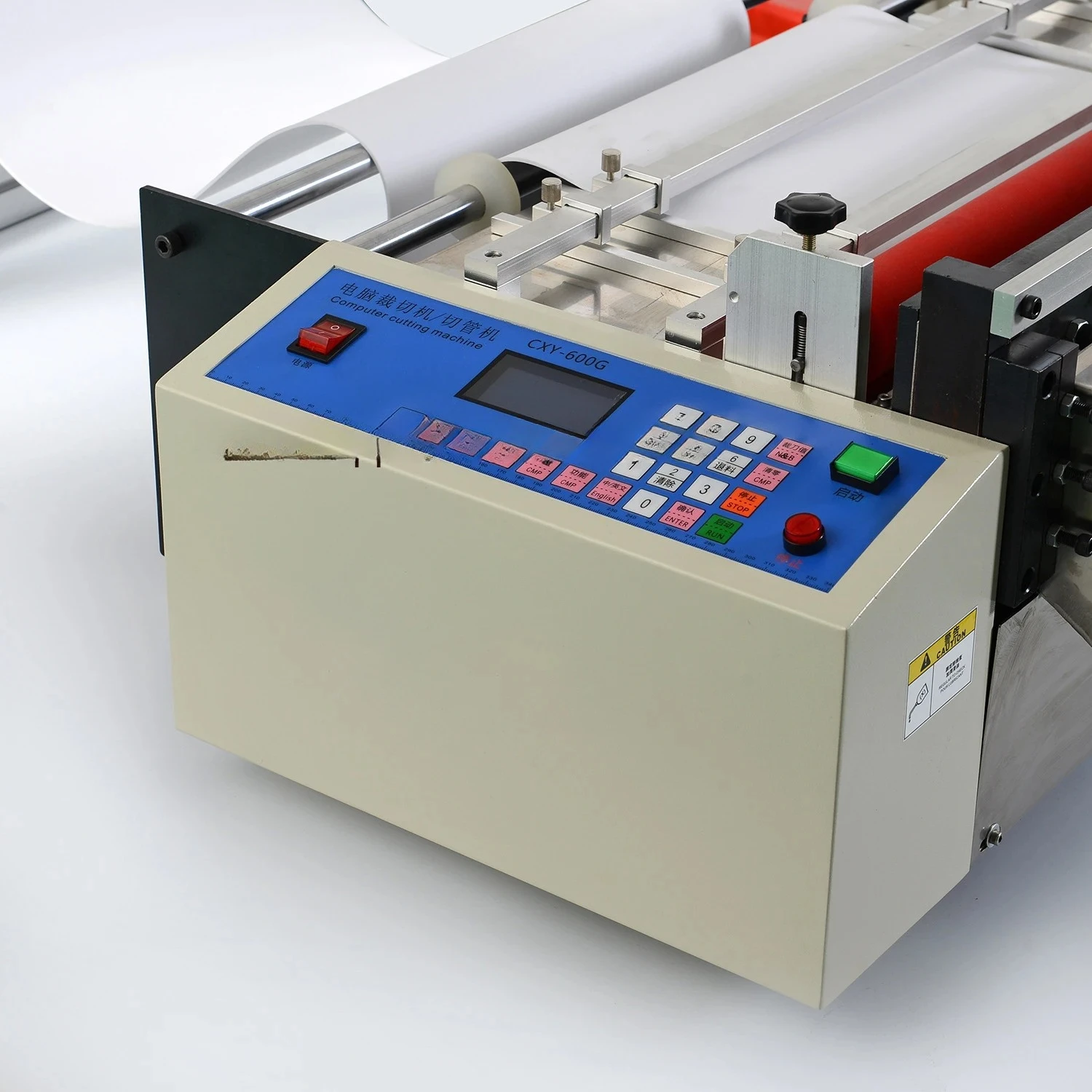 2026-Fully Automatic Tube Cutter Heat Shrink Sleeve Tube Cutting Machine Silicone Hose PVC Sleeve Cutting Machine 2