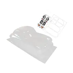 Body Shell Unpainted DIY Upgrade Parts 1/10 RC Vehicle Body Shell 8.27 inch/210mm Wheelbase Body Car Shell for 1/10 drifts car