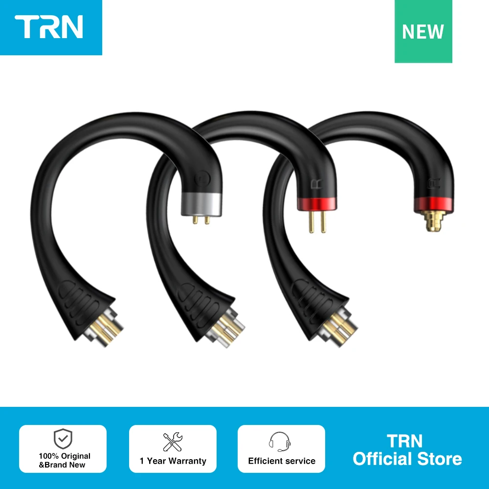 TRN BT20S PRO kabel słuchawki hi-fi MMCX/2Pin QDC złącze wykorzystanie dla TFZ TRN Kirin BAX VX PRO EMA KZ EDX BT30 BT3S PRO S2 CS2