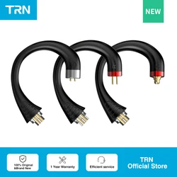 TRN-BT20S PRO Cabo HiFi para Fone de Ouvido, MMCX, 2Pin, Conector QDC, Uso para TFZ, Kirin, BAX, VX, PRO, EMA, KZ, EDX, BT30, BT3S, PRO, S2, CS2