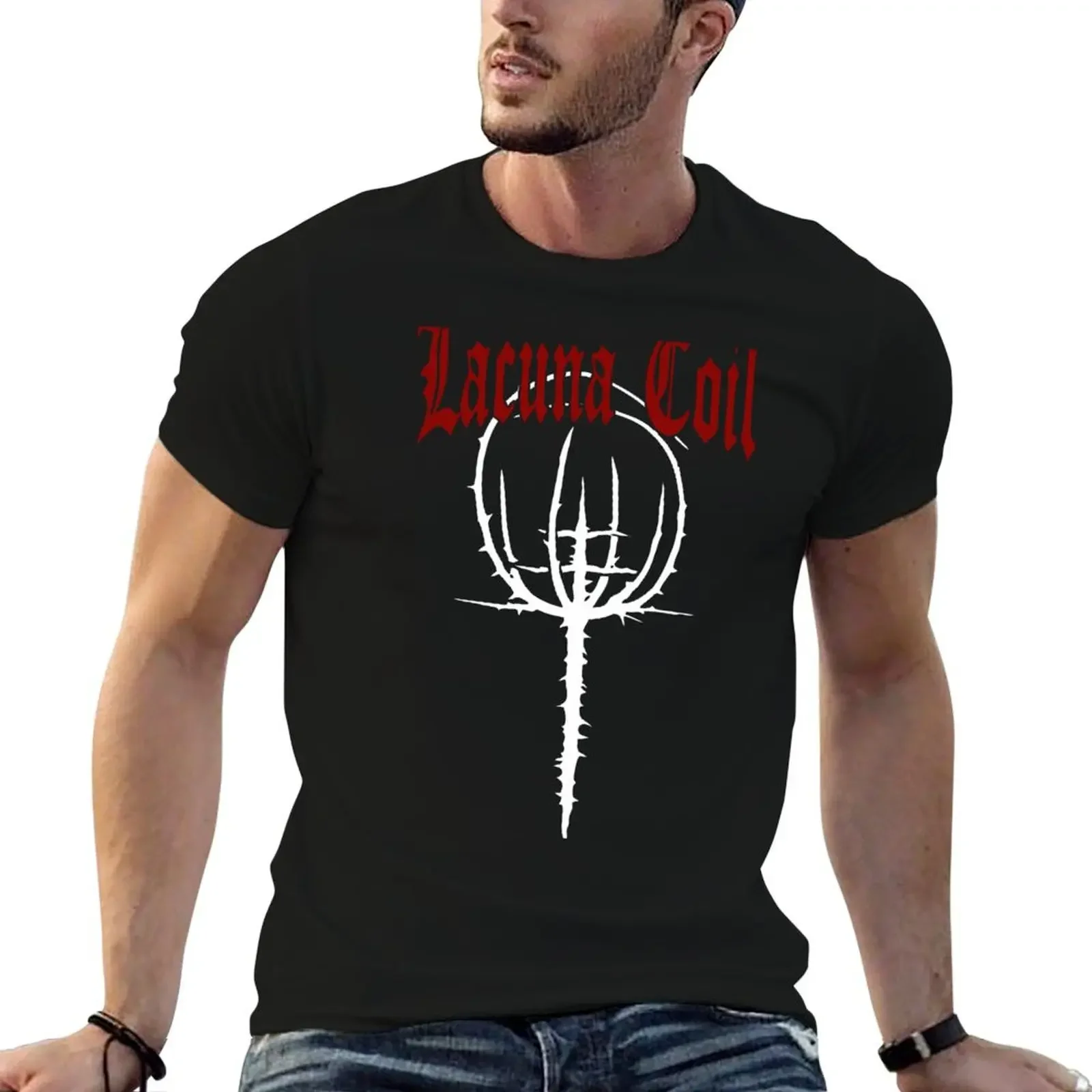 Lacuna Coil Comalies xx T-Shirt cute tops summer clothes quick-drying vintage anime shirt t shirt men 100℅ cotton