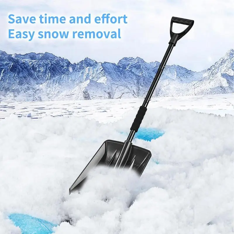 

Ice Shovel for Car Removable Ice Shovel Portable Snow Removal Tool for Refrigerator Used for Balcony Walkway Stairs Garage