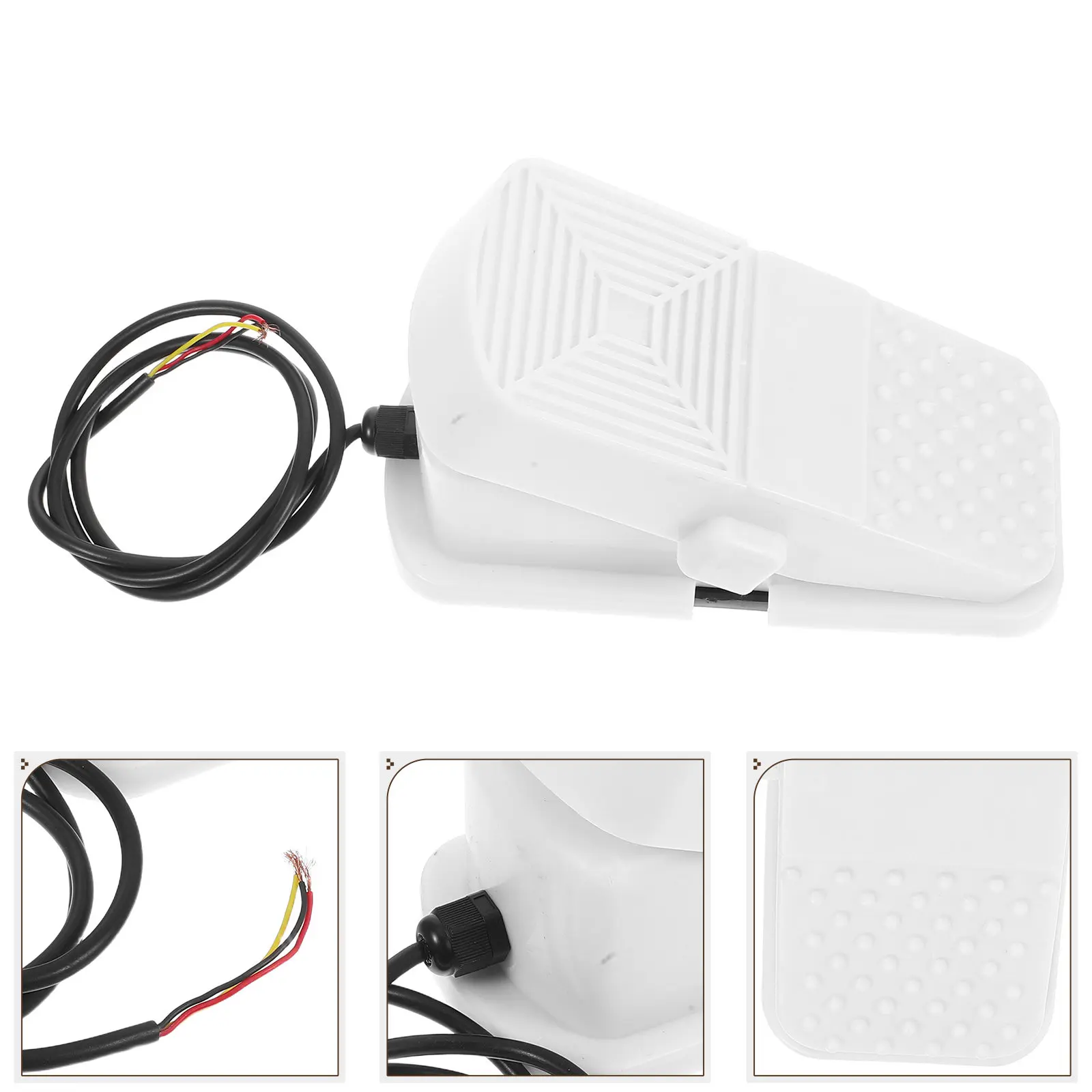 

Foot Pedal for Pottery Wheel Forming Machine Ceramic Forming Machine Repair Supply Precise Speed Control Hands Free Floor Design