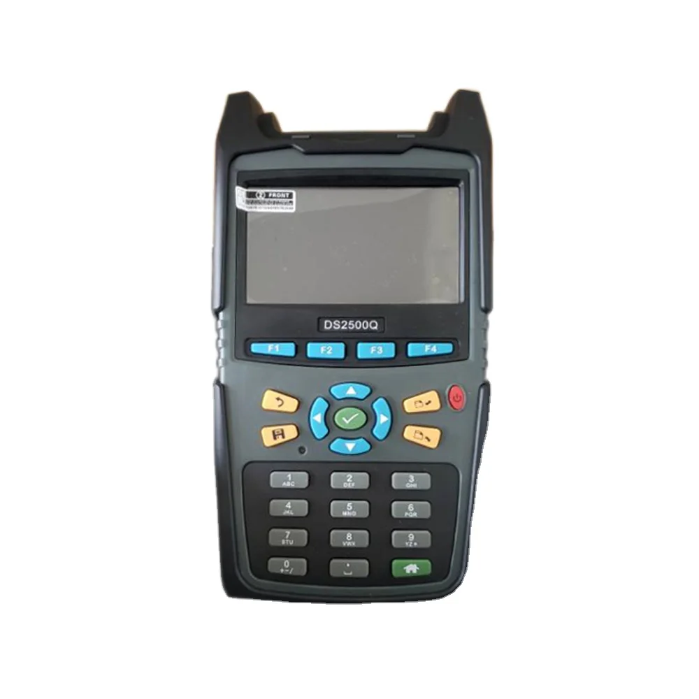 Deviser DS2500Q Digital TV QAM Analyzer Enhanced Spectrum Analyzer 4-1000 MHz Network Installation Tester