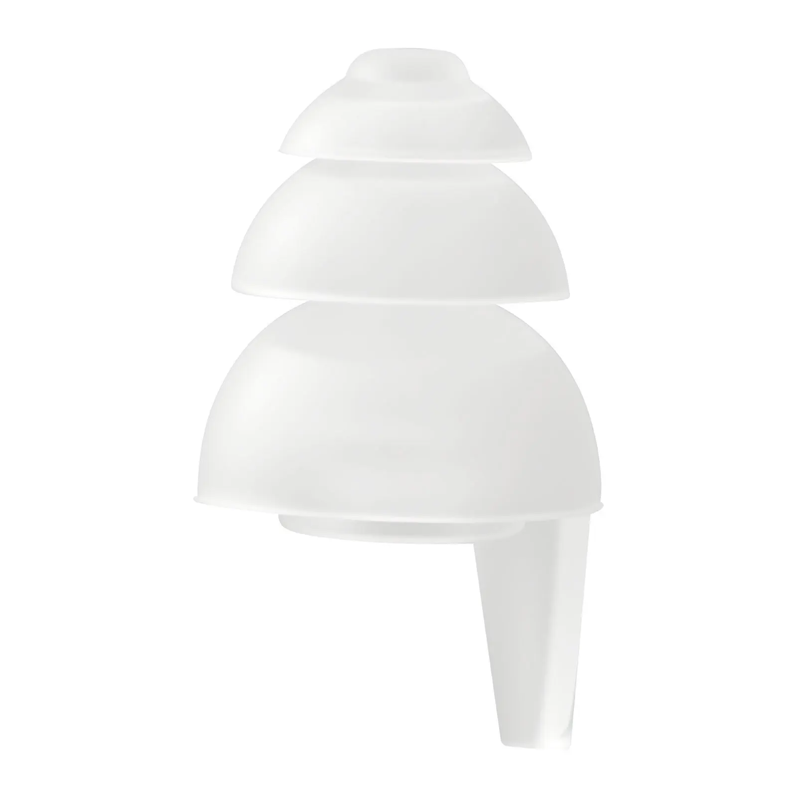 

Concert Ear Plugs, 2 Pairs Reusable High Fidelity Musician Ear Plugs, SNR 27 DB High Noise Reduction Earplugs, Flexible