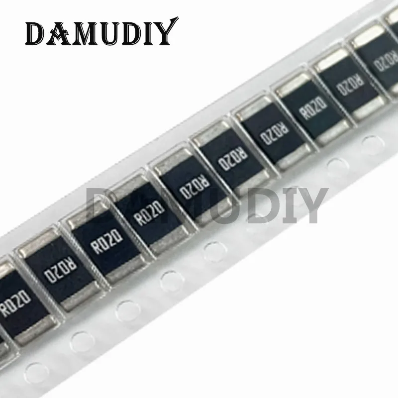 50PCS 2512 2W 1% 0.0005 0.001 0.005 0.01 0.015 0.02 0.025 0.04 0.05 0.1 0.15 0.2 0.3 0.5 OHM Metal Film Low TCR Chip Resistor