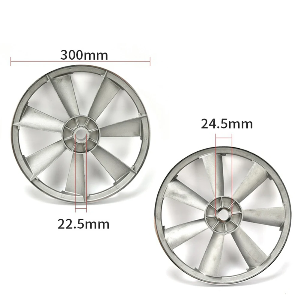 300mm Diameter Air Compressor Fit For A-type Belts Installation Slot Width 13mm Metal Construction Metal Pulley Item