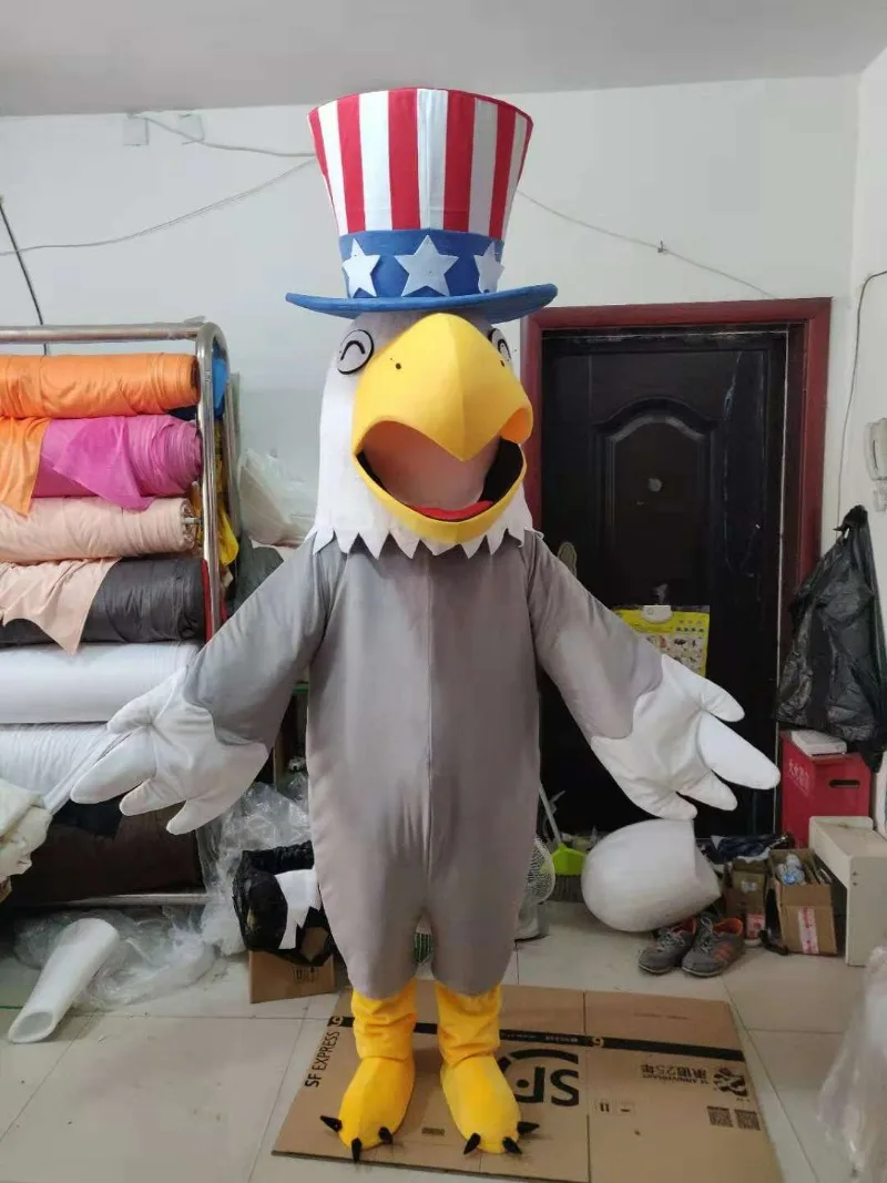 

Eagle mascot costume adult size bird anime role play props carnival cartoon puppet performance costume Mainland China