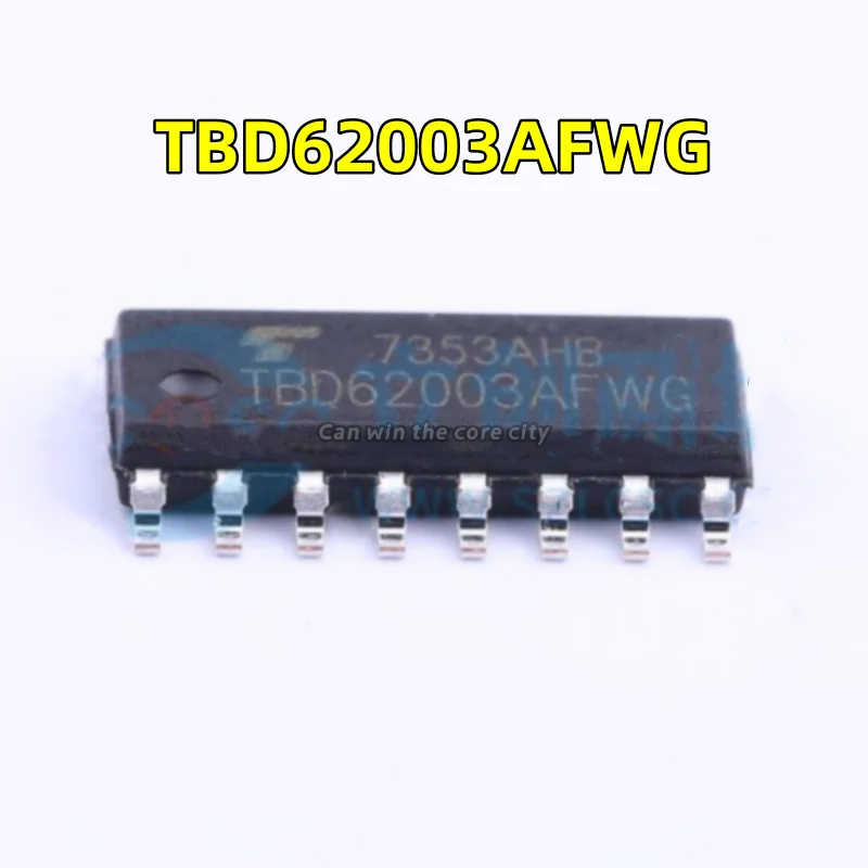 

1-100 PCS/LOT New TBD62003AFWG package: SOP-16 patch Darrington transistor array original in stock