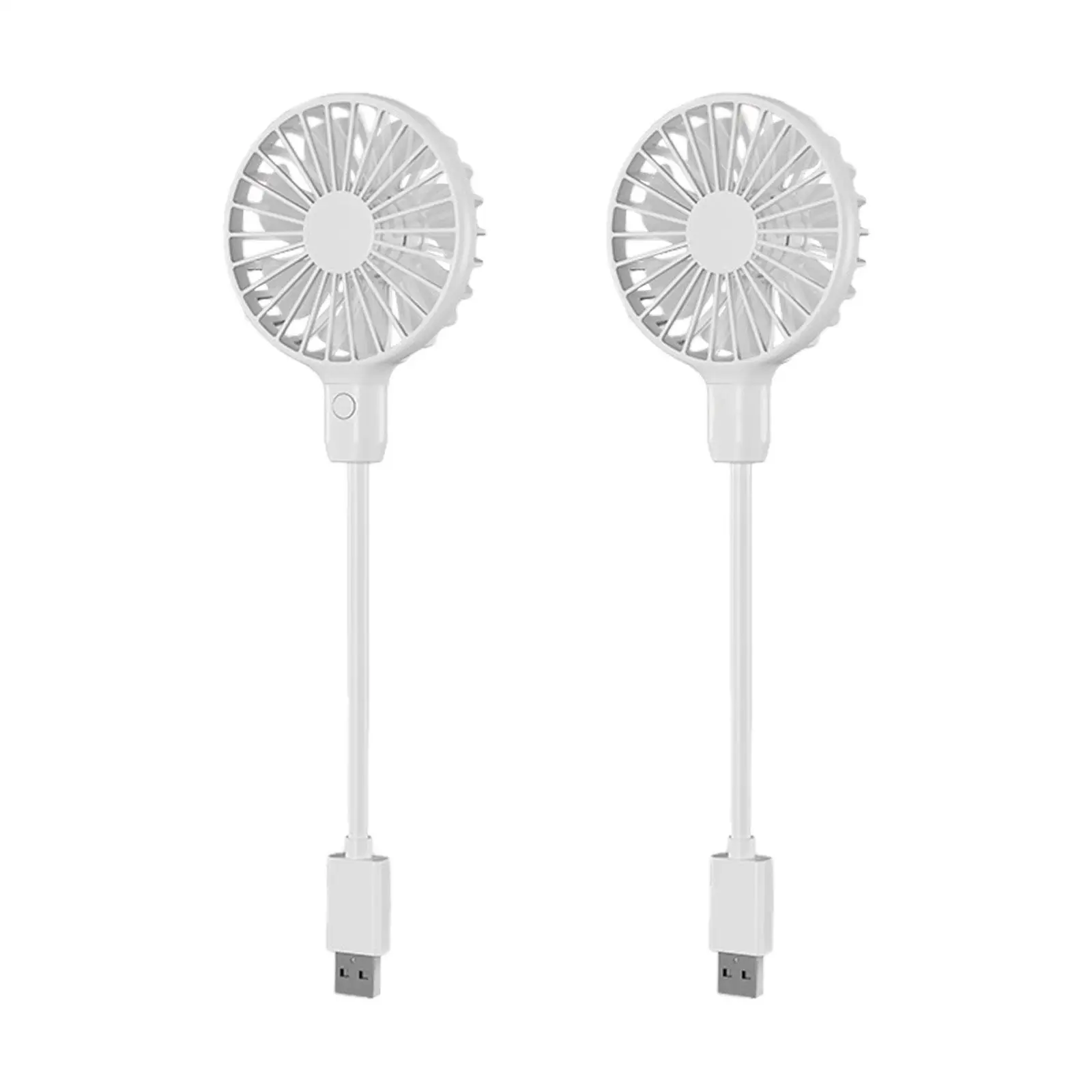 

USB Plug in Fan Small Personal Fan,Flexible Neck Hands Free Fan Portable Fan Mini Cooling Fan for Indoor Outdoor Fishing Home