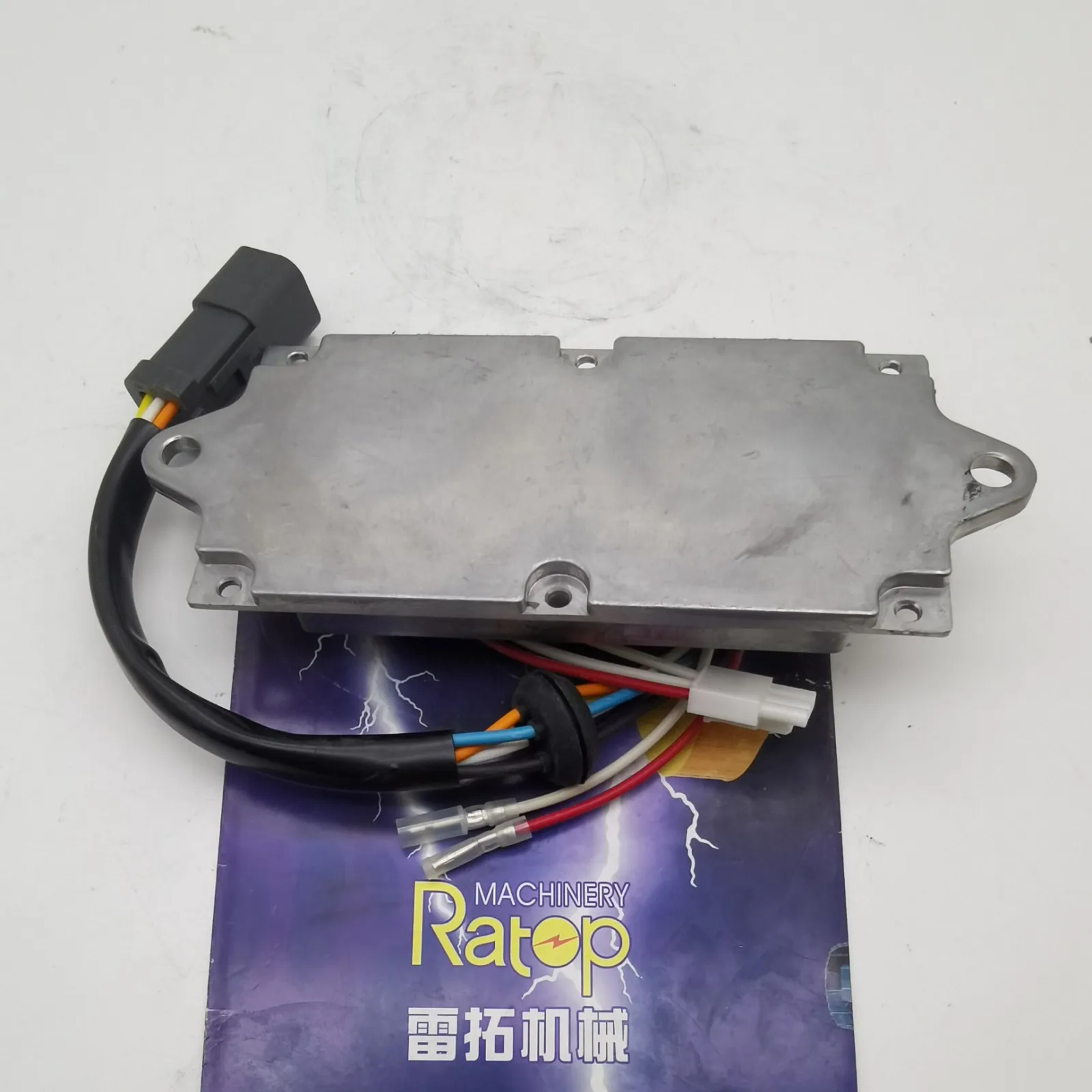 6 Lines Throttle Motor Module 82D02000-101 82D02100-511 For E320B Excavator Parts