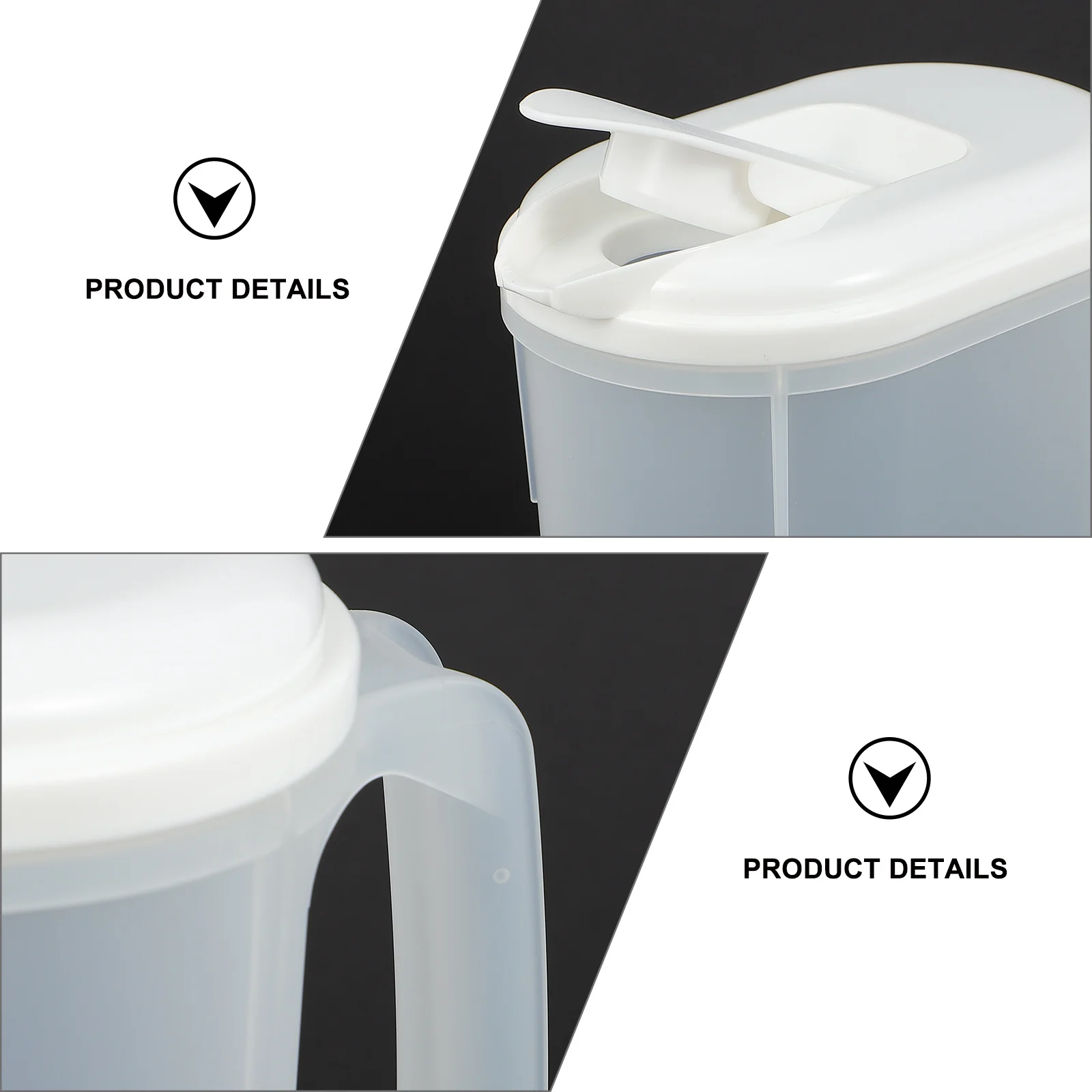 

Large Capacity Cold Water Jug Heat Resistant Juice For Iced Tea Coffee Wine Fruit Infuser Pitcher Kitchen Barware Scented Tea