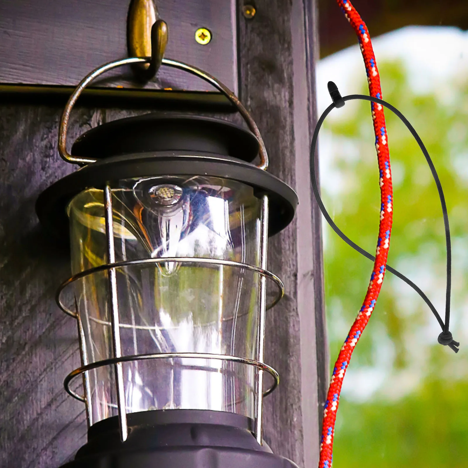 

10Pcs Hook Loop Straps Elastic Cable Ties Strong Flexible Rope for Home Outdoor Use Tool Wire Fixing Bind Elastic Cable Tie Rope