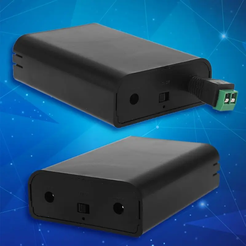 Portapilas 18650 con salida 12V USB para proyectosDIY y electrónica - imagen 5