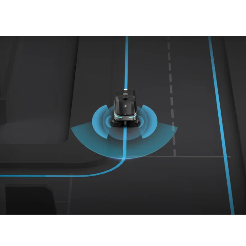 Robot pembersih industri menengah dan besar, penyedot debu untuk keperluan komersial seluas ribuan meter persegi