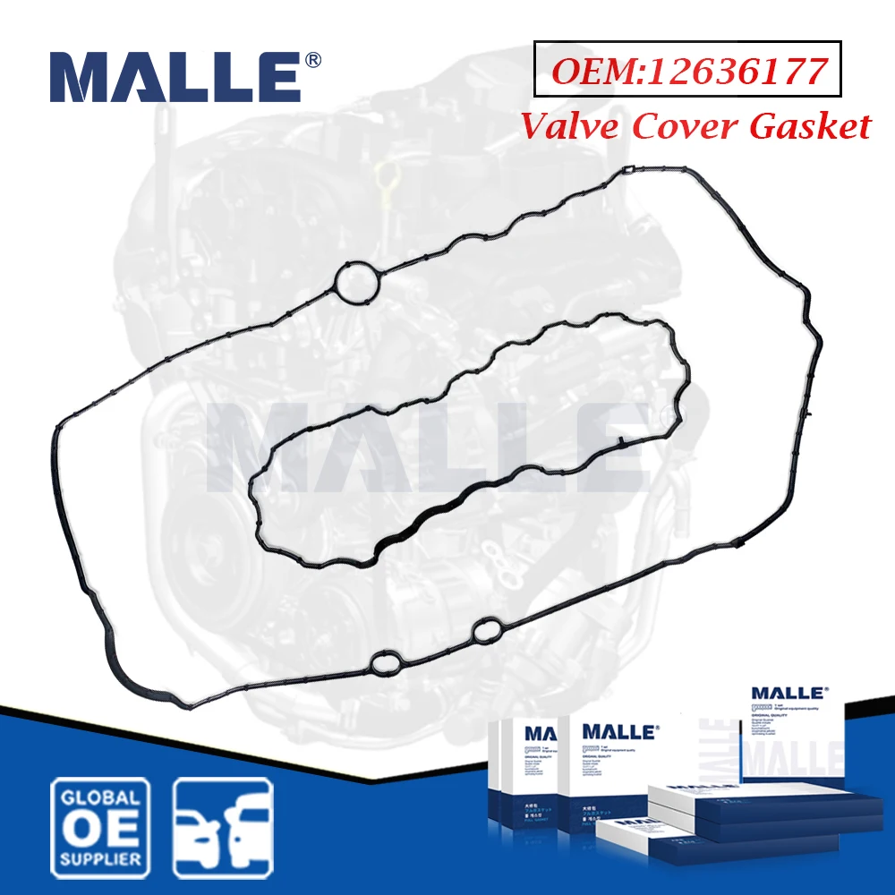 

Valve Cover Gasket Seal Set For GM Chevrolet Cruze Malibu Equinox Trax 1.4T 1.5T Buick Envision Engine Car Accessories 12636177