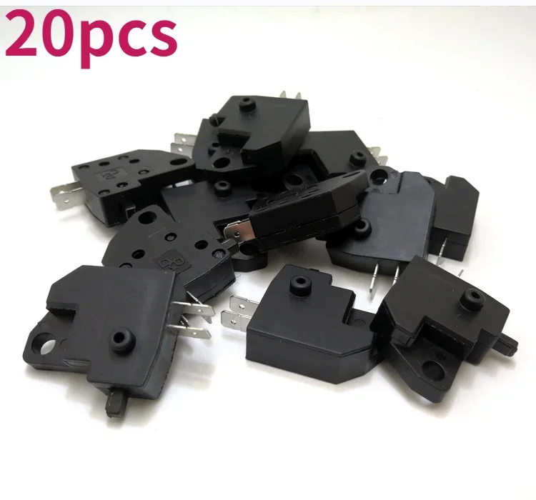 20pcs for Gn125 First Suzuki Wholesale Parts GN250 Brake Switch Cb400 Motorcycle Electric Brake Pump Left and Right Switch Gs125