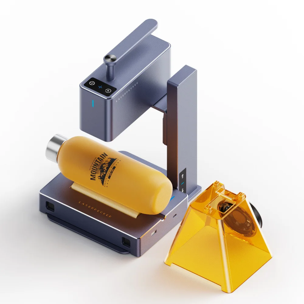 

Портативный лазерный гравировально-резательный станок - базовые/профессиональные/деликейшн-версии, компактный и портативный для DIY-проектов