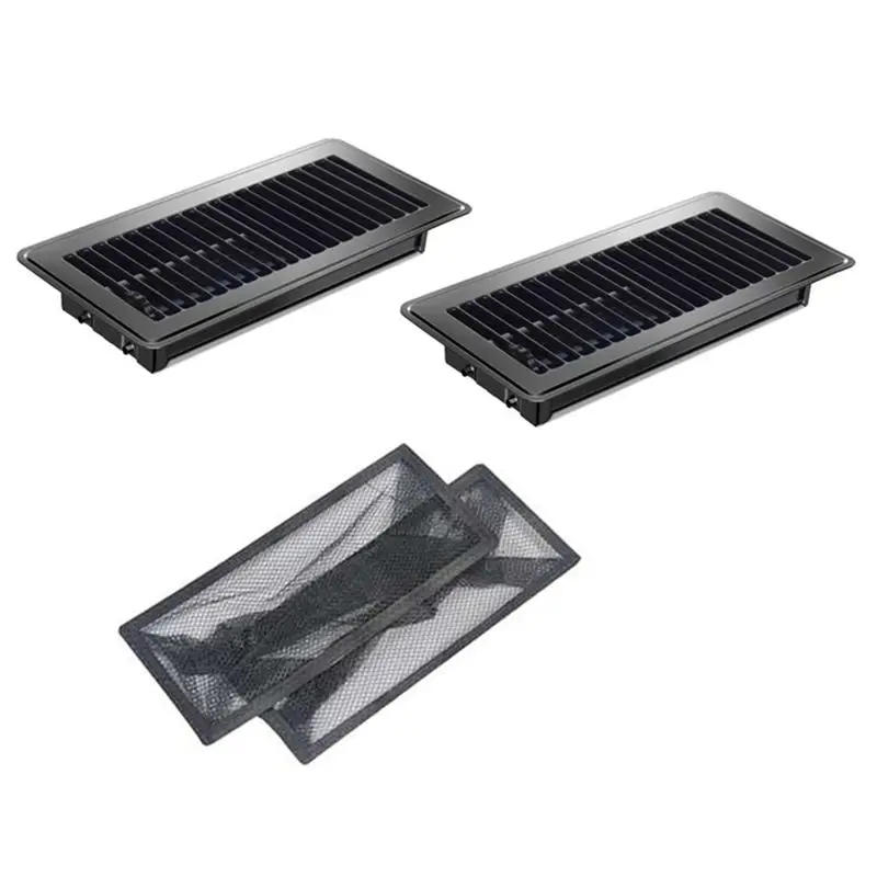 

Комплект из 2-х напольных вентиляционных решеток AT51 с фильтрующей сеткой, для тепловых и воздуховодных решеток.