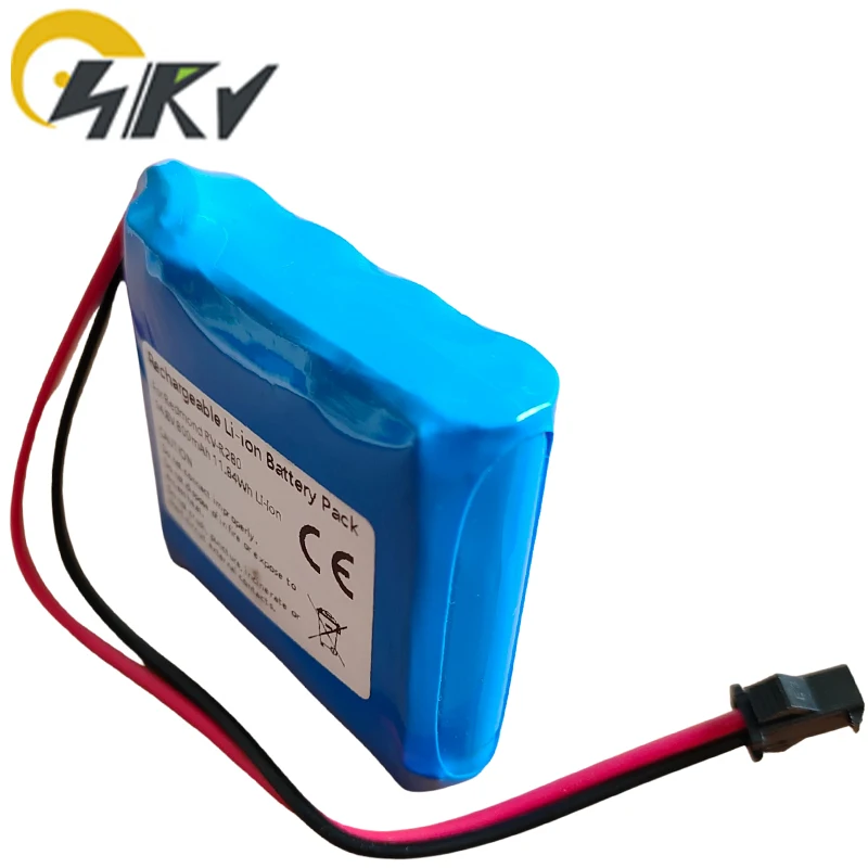 100% nowy 14.8V 800mAh wysokiej jakości akumulator litowo-jonowy do odkurzacz Robot Redmond RV-R290 RV-R280