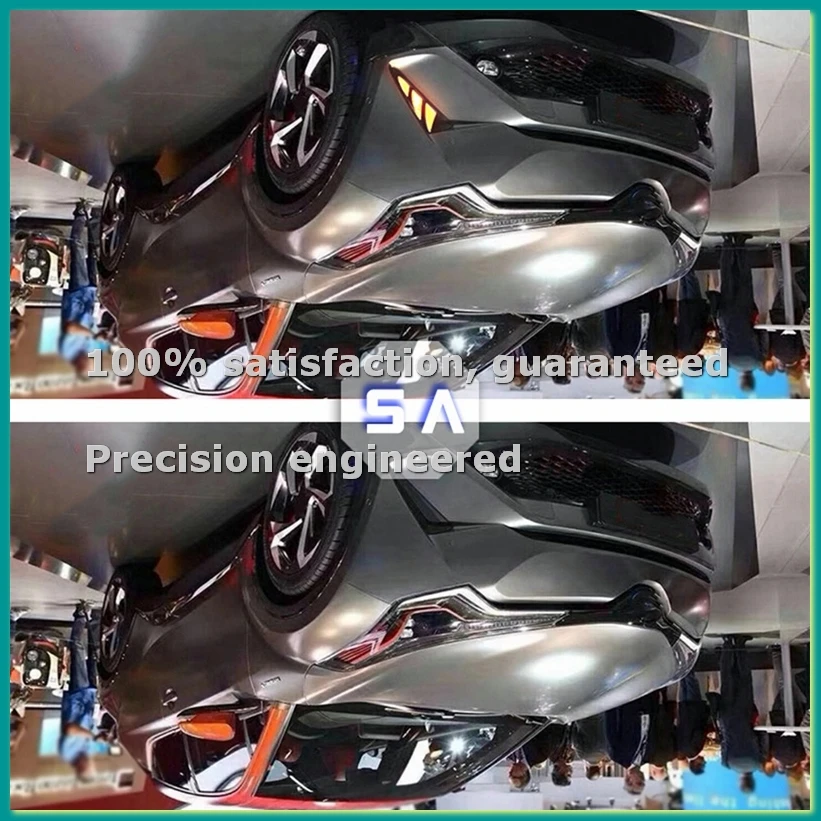 

Светодиодные дневные ходовые огни (ДХО) с функцией указателя поворота и противотуманных фар для C-класса 2017-2020, аксессуары - AC17