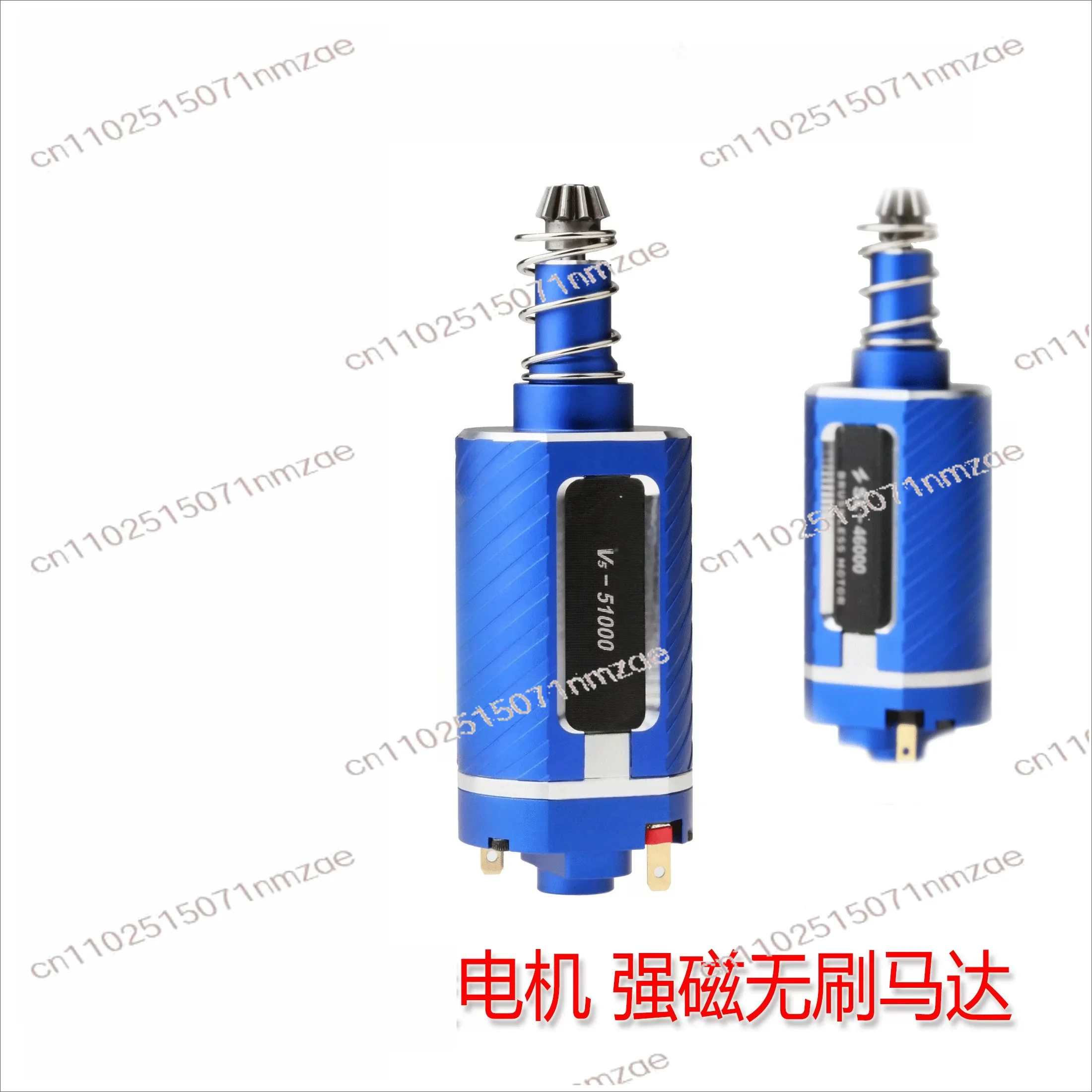 Heat Response Fast 40000RPM Long Axis Motor Brushless Motor, High Torque and Low