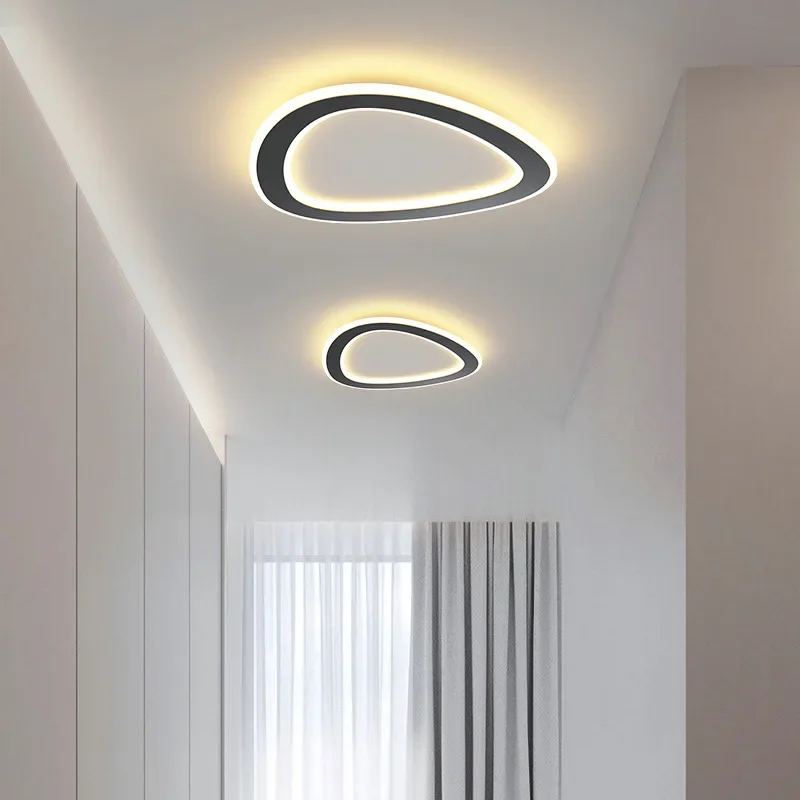 GHJUYIOL Minimalist corridor light, foyer light, European style entrance hall, wardrobe, corridor light, balcony LED small ceili