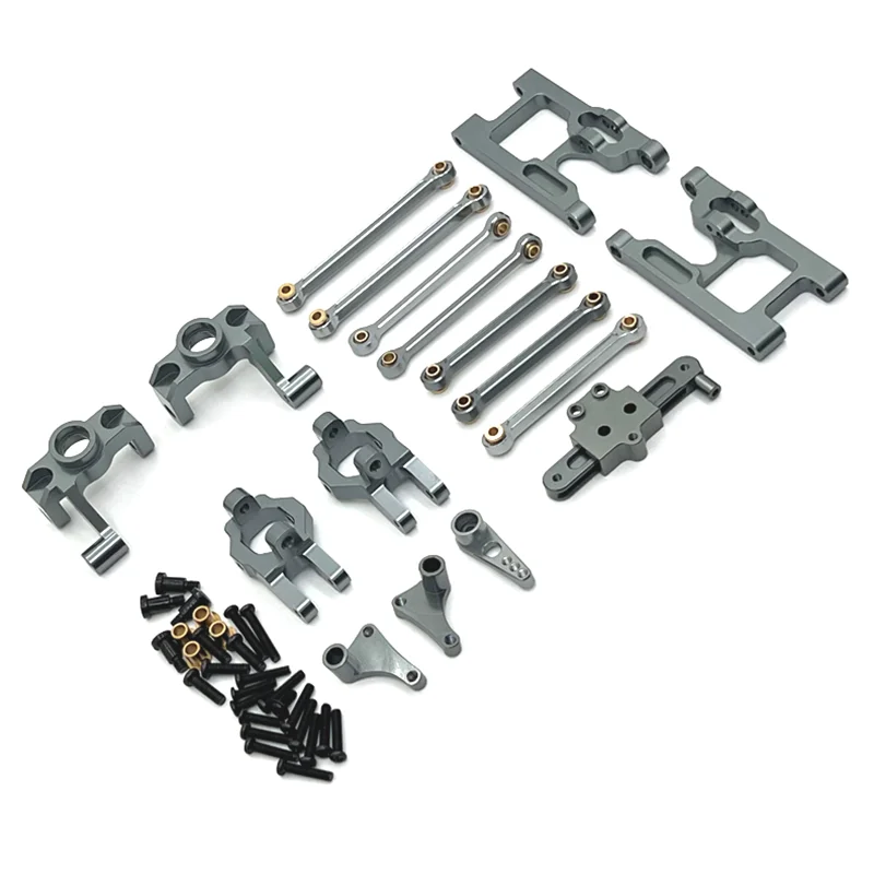 Metal Upgrade Replacement Parts Set RC Car Parts Fit For WLtoys 1/12 124006 12423 12427 12428 RC Car Accessories