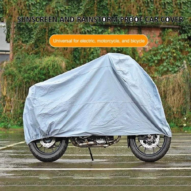 

Motorcycle Outdoor Indoor Protective Cover Waterproof Bike Scooter Outdoor Rain Dust UV Proof Sun Protection Case For Motorbike