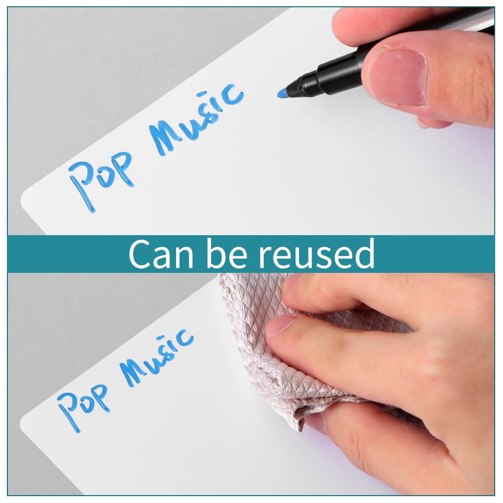 10 Pcs Sturdy PP Vinyl Record Dividers Separators Rounded Corners Album ganization Bookshelf Storage Tabs Label Index Divider