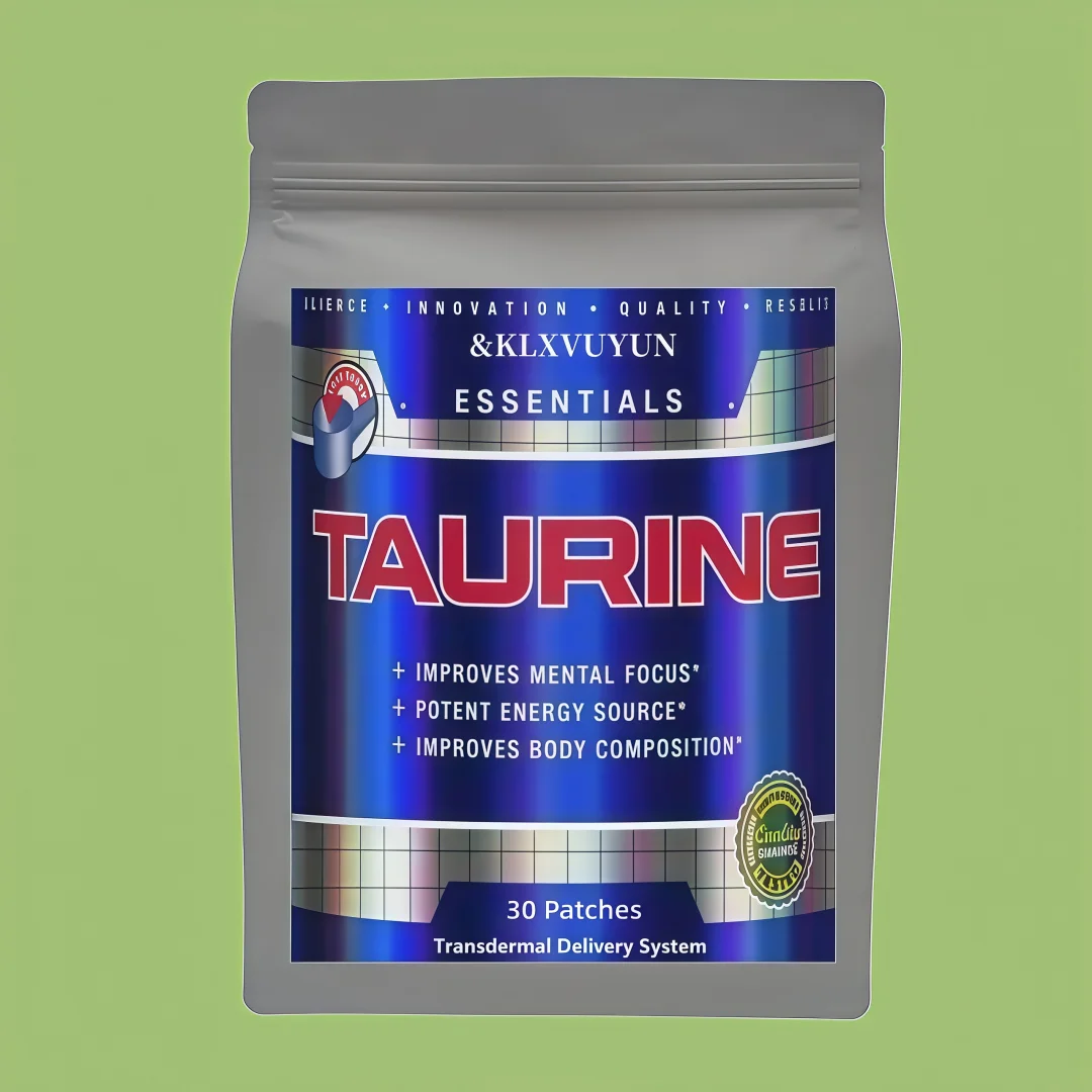 

Трансмические пластыри Taurine + Creatine Monohydrate, прочность мышц, фокус, память — лучший креатив для роста мышц