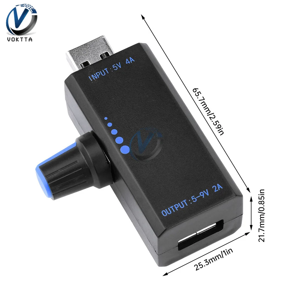 Imagem -06 - Usb Stepless Motor Velocidade Controller Mini Usb Fan Regulador Vento Controlador de Velocidade Regulador de Volume de ar Módulo Interruptor de Velocidade dc 5v
