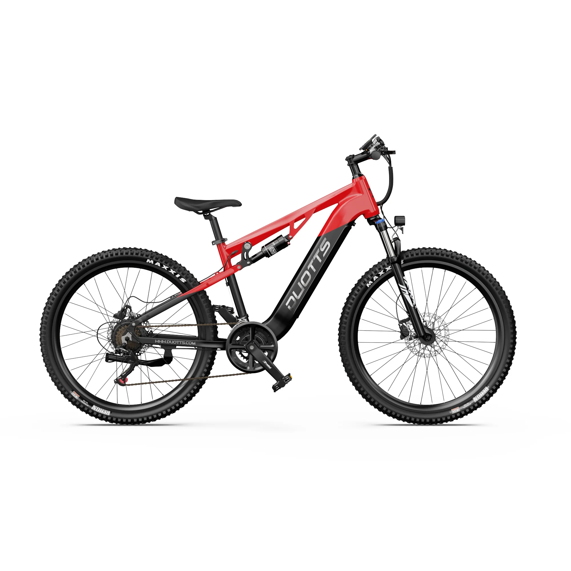 DUOTTS E29 Erwachsenen-Elektrofahrrad 250W Motor Offroad 48V 13,5AH Akku 27,5 Zoll Reifen Allterrain-Elektrofahrrad – Detail 30