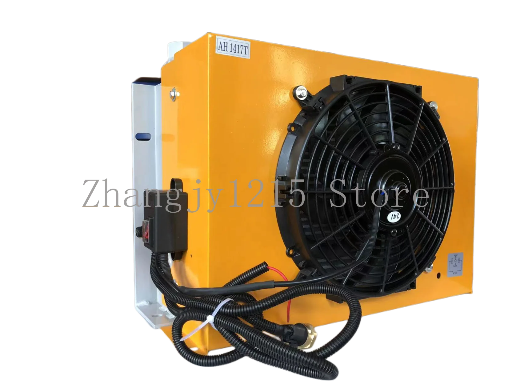 AH1417 air cooler, construction machinery cooler, on-board crane modified fuel tank system radiator