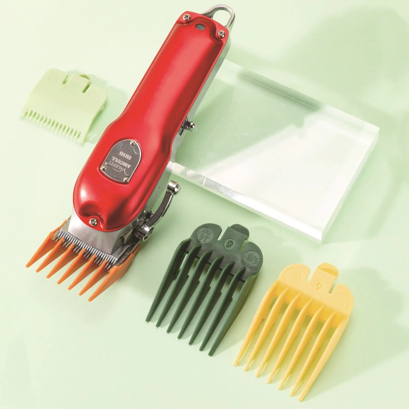 Set di pettini limite per tagliacapelli universale da uomo 2-10 pezzi guida da taglio per barbiere da salone accessori di ricambio strumenti per lo styling del tagliacapelli