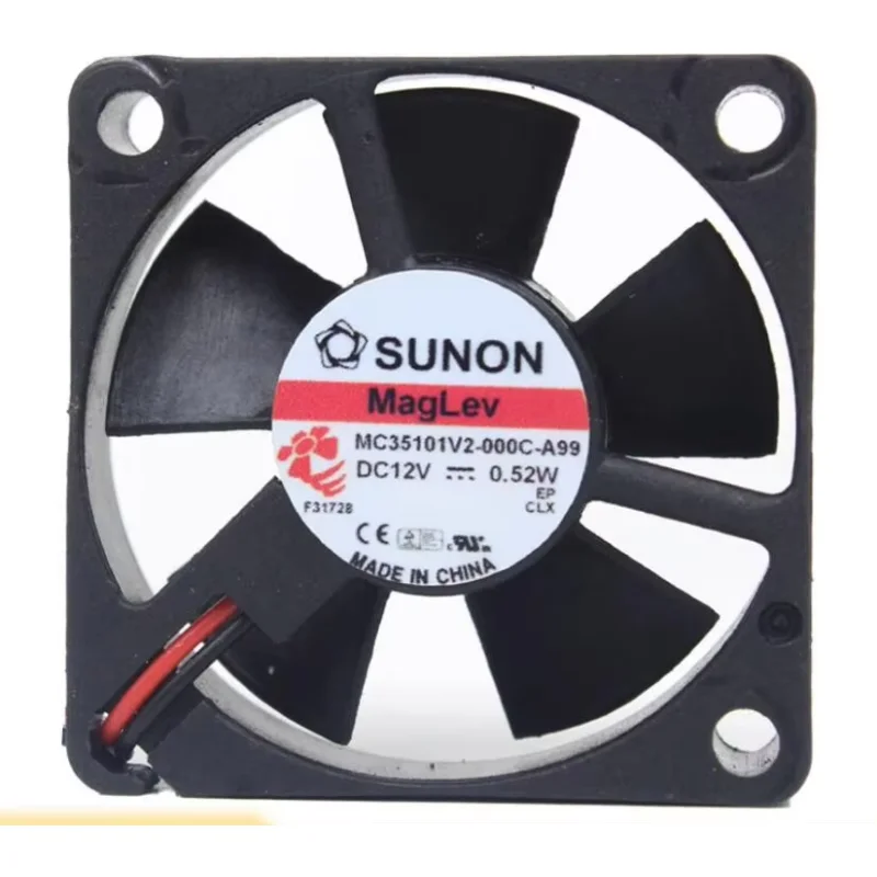 

SUNON MC35101V2-000C-A99 DC 12 В 0,52 Вт 35x35x10 мм 2-проводной охлаждающий вентилятор для сервера