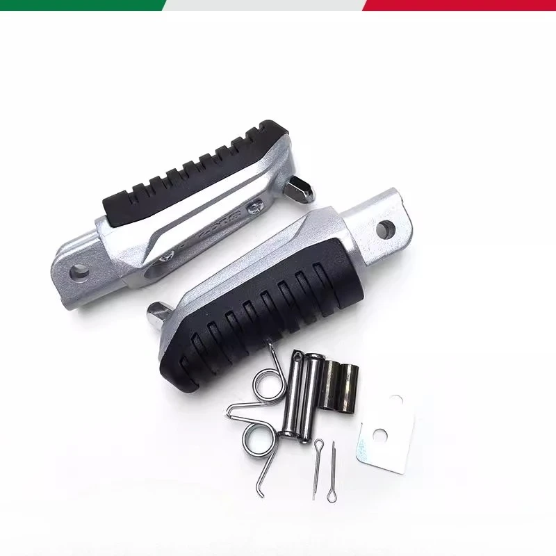 Motorcycle Front Left Right Footrest Foot Rest Pedal For Benelli TNT25 BN251 TNT125 TNT135 BJ250-15