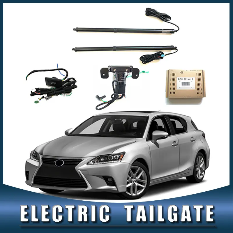

For Lexus CT200 2017 Hands Trunk installation and Electric trunk lid variant automatic start electric tailgate tow bar